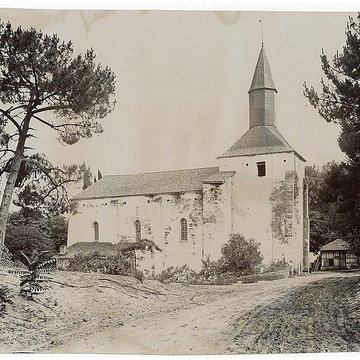 Clocher-porche de Mimizan