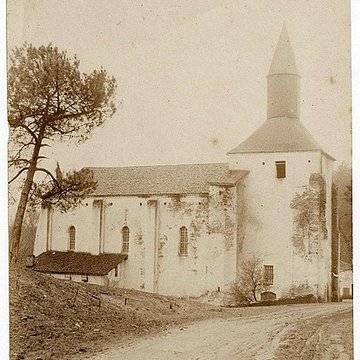 Clocher-porche de Mimizan