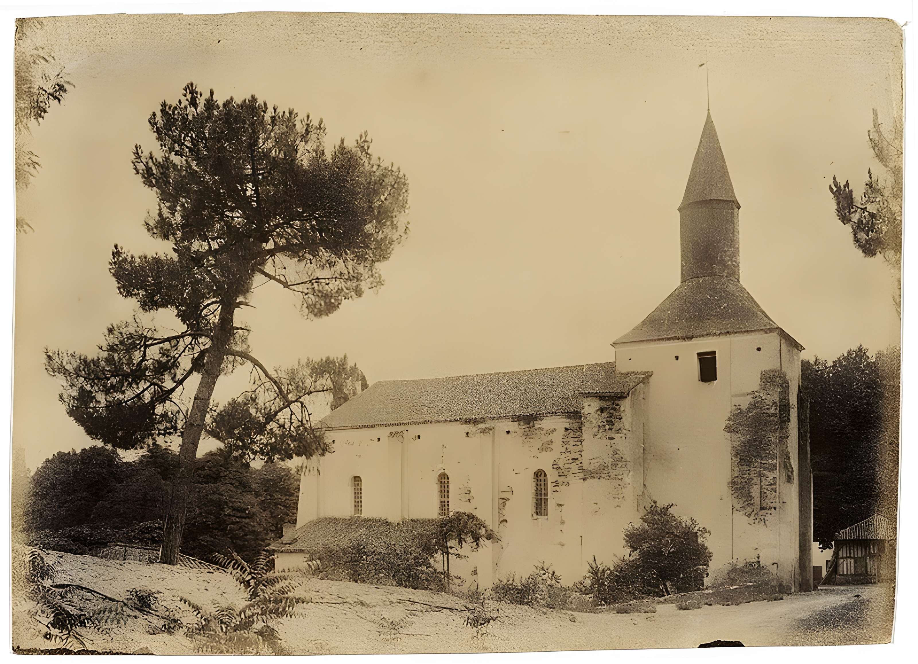 Clocher-porche de Mimizan