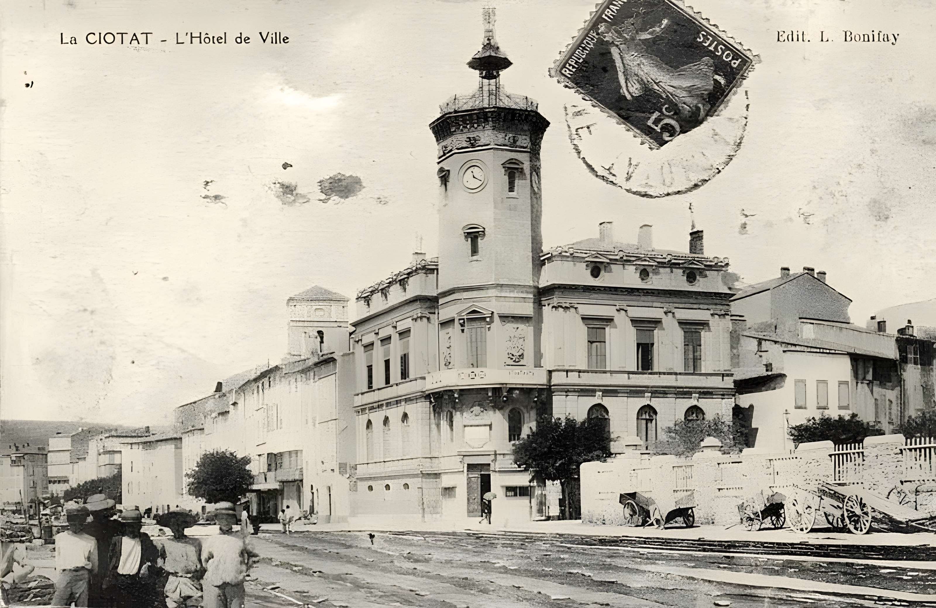 Ancien hôtel de ville