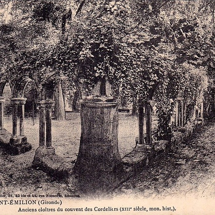 Photo de Cloître des Cordeliers de Saint-Émilion