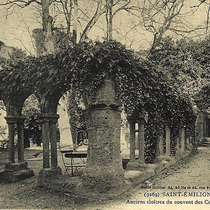 Photo de Cloître des Cordeliers de Saint-Émilion