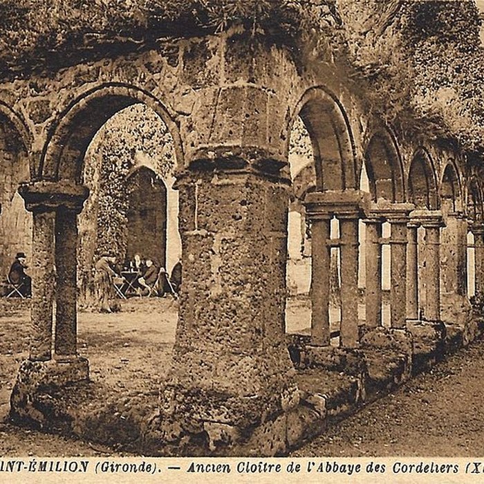 Photo de Cloître des Cordeliers de Saint-Émilion