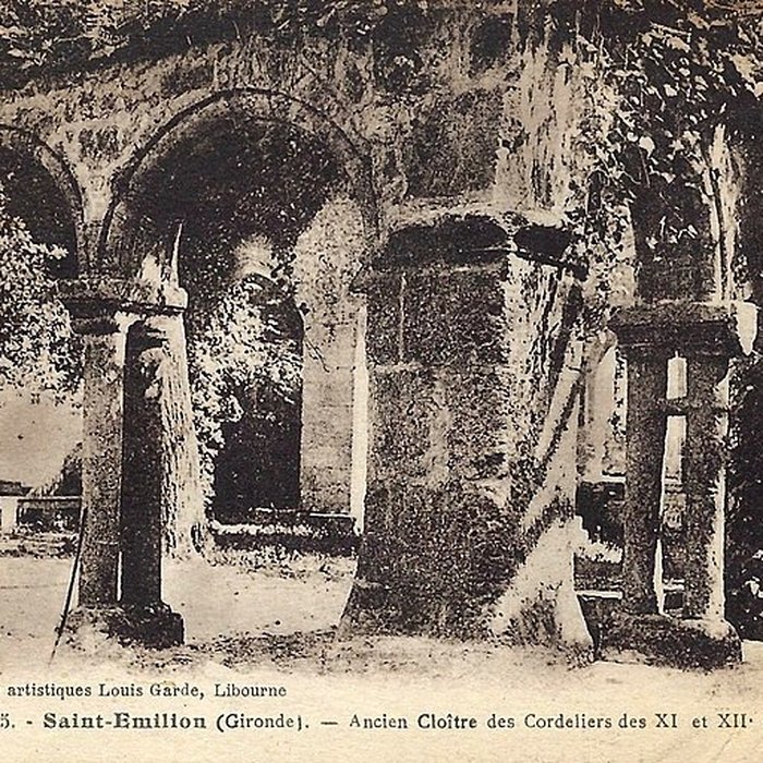 Photo de Cloître des Cordeliers de Saint-Émilion