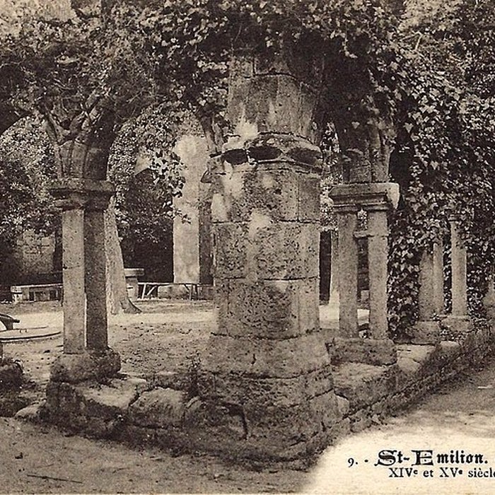 Photo de Cloître des Cordeliers de Saint-Émilion