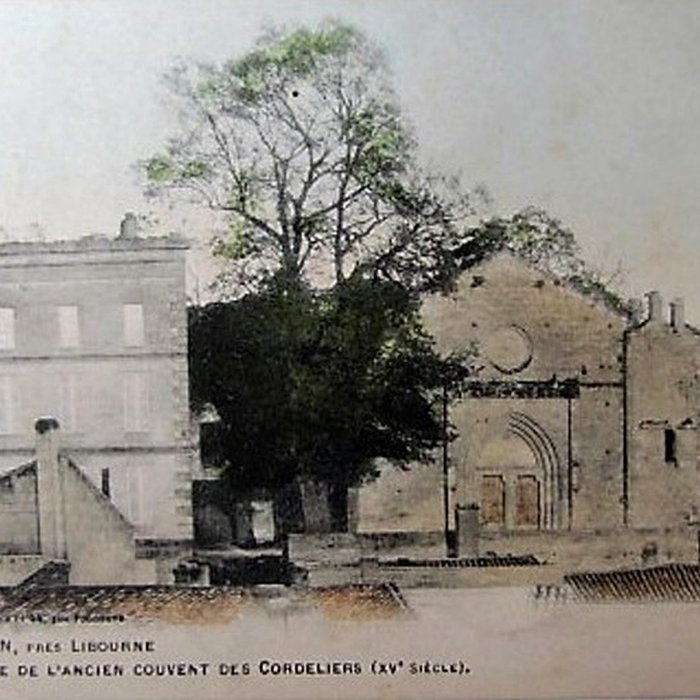 Photo de Cloître des Cordeliers de Saint-Émilion