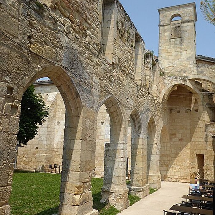 Photo de Cloître des Cordeliers de Saint-Émilion