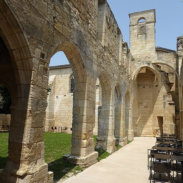 Photo de Cloître des Cordeliers de Saint-Émilion