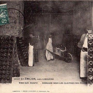 Cloître des Cordeliers de Saint-Émilion