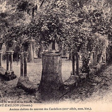 Cloître des Cordeliers de Saint-Émilion