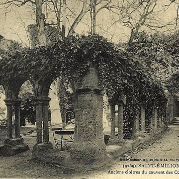 Cloître des Cordeliers de Saint-Émilion