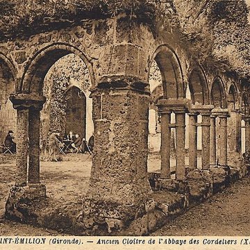 Cloître des Cordeliers de Saint-Émilion
