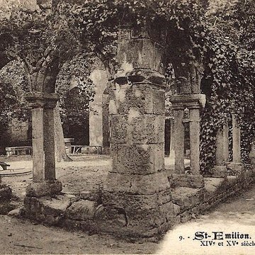 Cloître des Cordeliers de Saint-Émilion