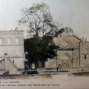 Cloître des Cordeliers de Saint-Émilion