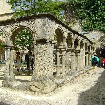 Cloître des Cordeliers de Saint-Émilion