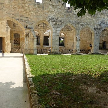 Cloître des Cordeliers de Saint-Émilion