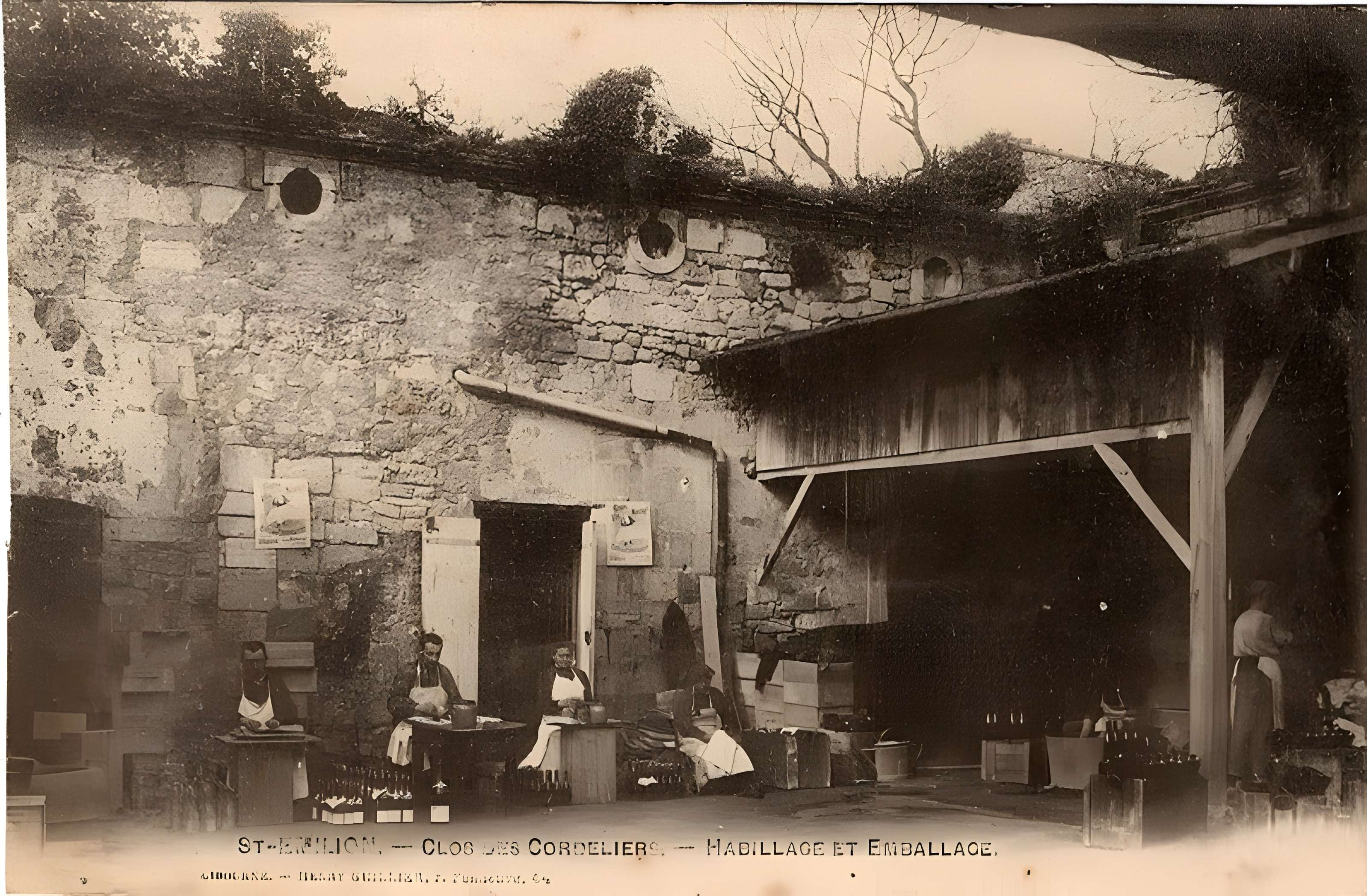 Cloître des Cordeliers de Saint-Émilion