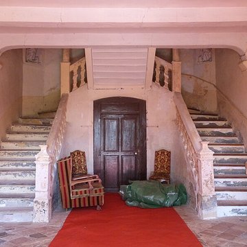 Bastide Marin, située au quartier de Garoutier