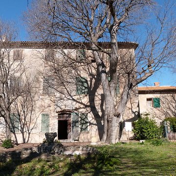 Bastide Marin, située au quartier de Garoutier