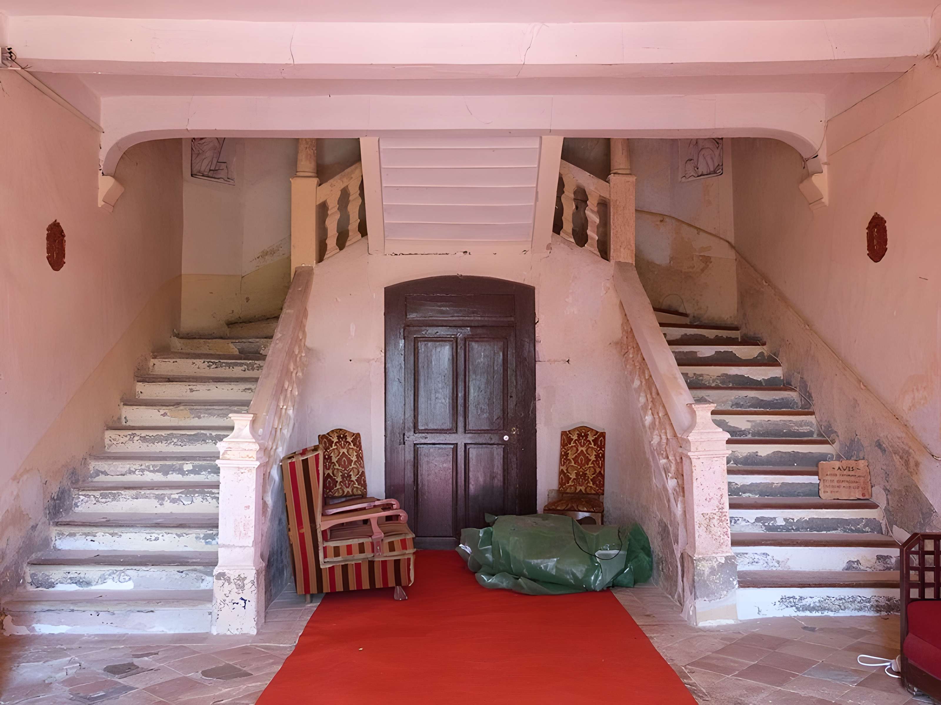 Bastide Marin, située au quartier de Garoutier