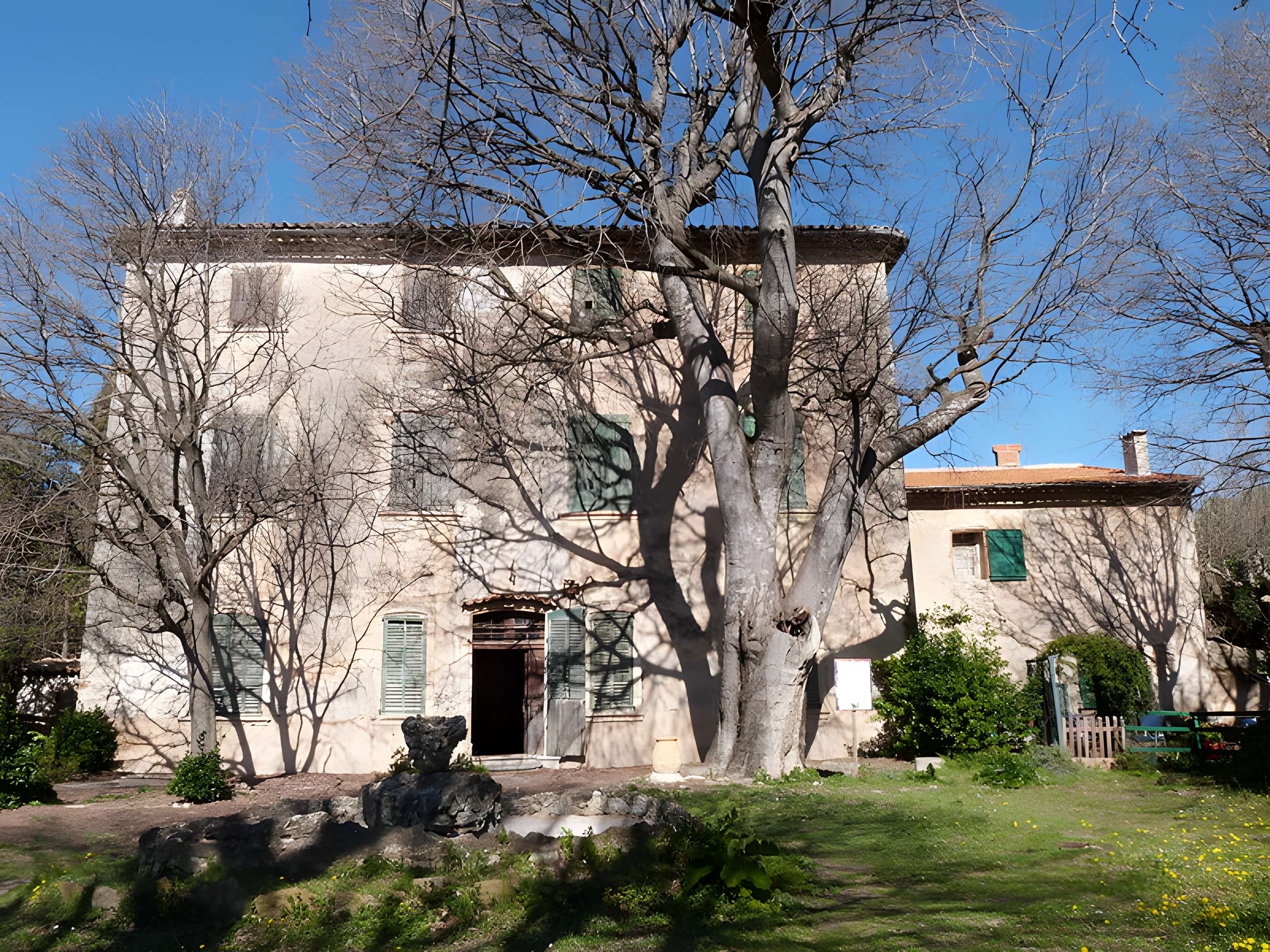 Bastide Marin, située au quartier de Garoutier