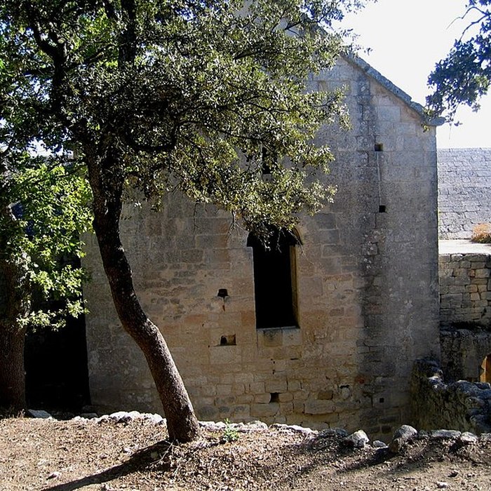 Photo de Chapelle Sainte-Anne-de-Goiron également sur commune de La-Roque-dAnthéron