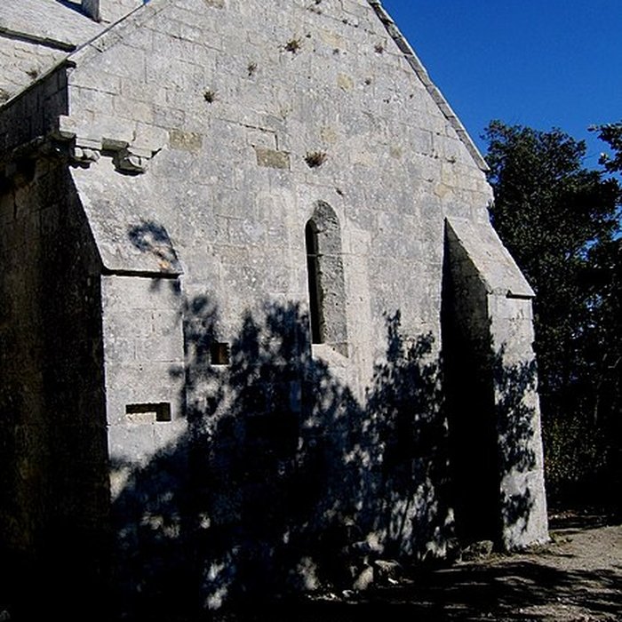 Photo de Chapelle Sainte-Anne-de-Goiron également sur commune de La-Roque-dAnthéron