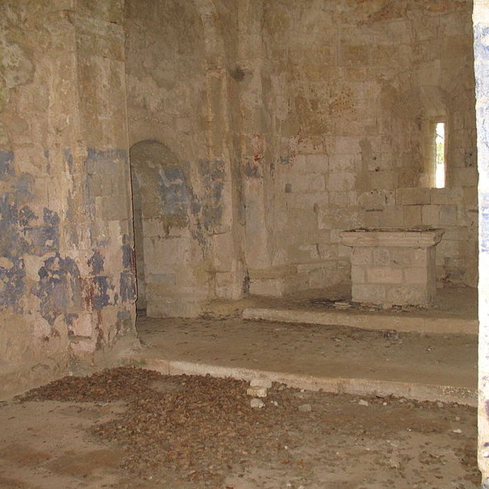 Photo de Chapelle Sainte-Anne-de-Goiron également sur commune de La-Roque-dAnthéron