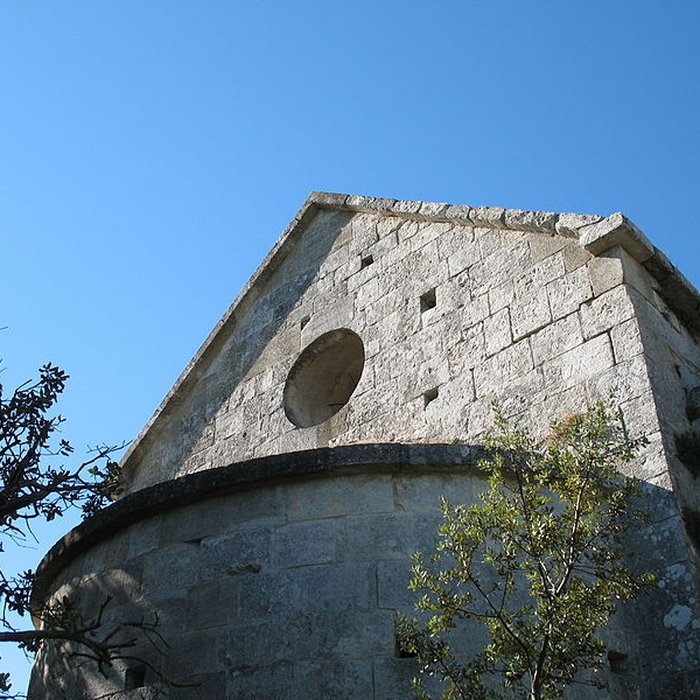 Photo de Chapelle Sainte-Anne-de-Goiron également sur commune de La-Roque-dAnthéron
