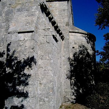 Chapelle Sainte-Anne-de-Goiron également sur commune de Lambesc