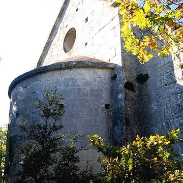 Chapelle Sainte-Anne-de-Goiron également sur commune de Lambesc
