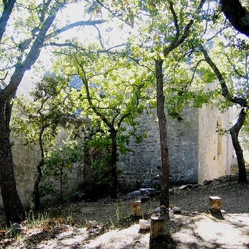 Chapelle Sainte-Anne-de-Goiron également sur commune de Lambesc