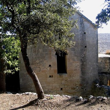 Chapelle Sainte-Anne-de-Goiron également sur commune de Lambesc