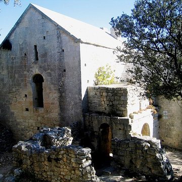Chapelle Sainte-Anne-de-Goiron également sur commune de Lambesc