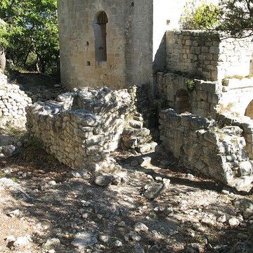 Chapelle Sainte-Anne-de-Goiron également sur commune de Lambesc