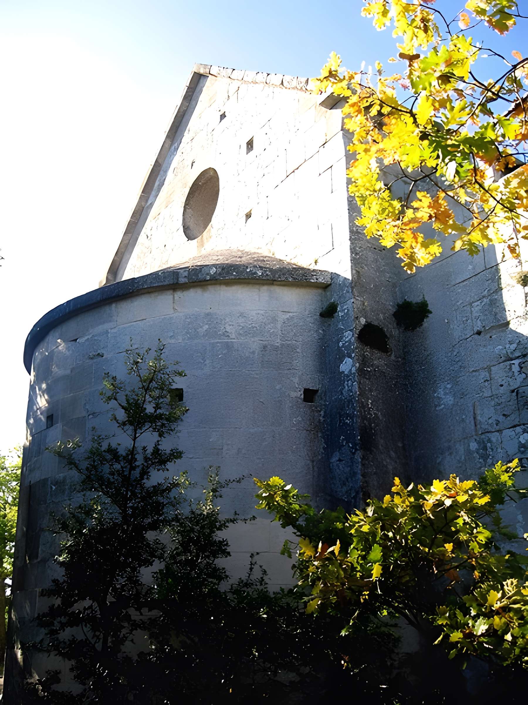 Chapelle Sainte-Anne-de-Goiron (également sur commune de Lambesc)