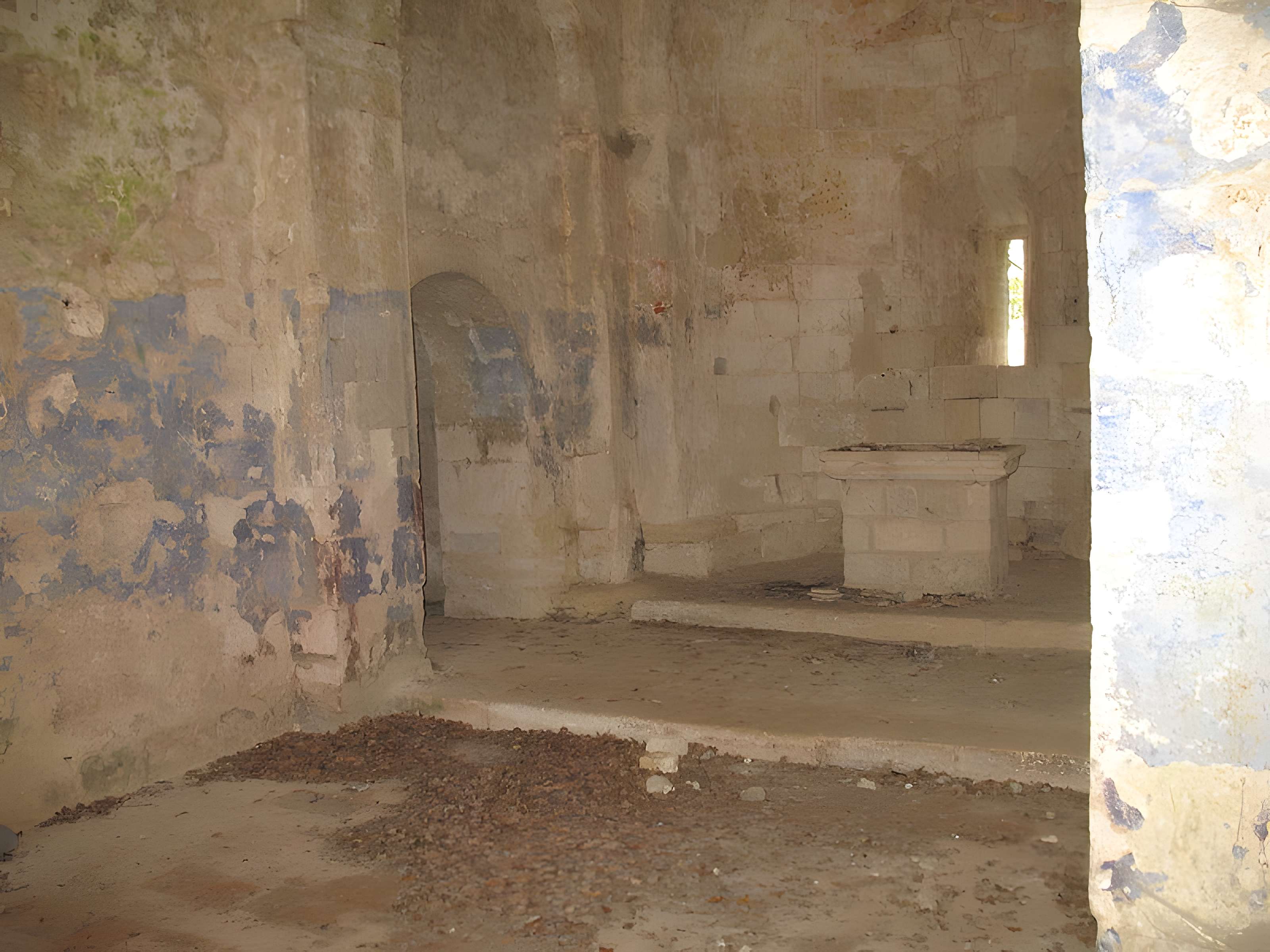 Chapelle Sainte-Anne-de-Goiron (également sur commune de Lambesc)