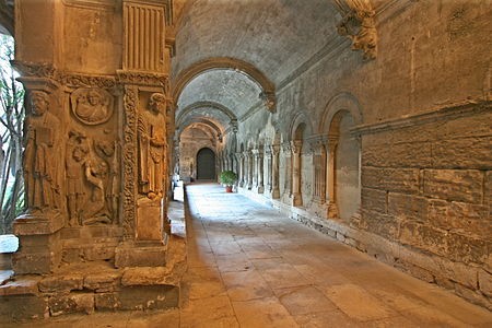 Photo de Cloître Saint-Trophime d'Arles