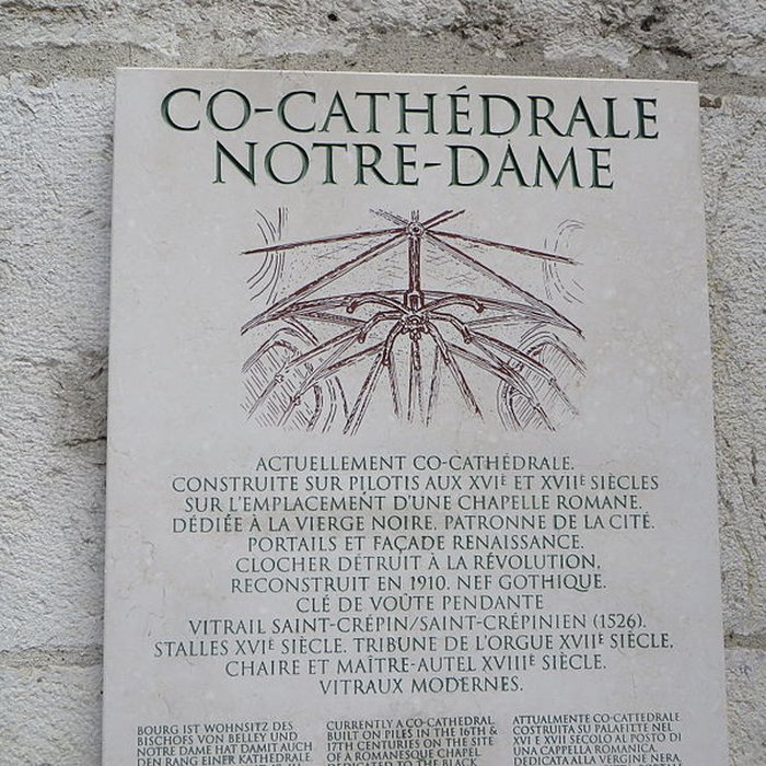 Photo de Co-cathédrale Notre-Dame de lAnnonciation de Bourg-en-Bresse