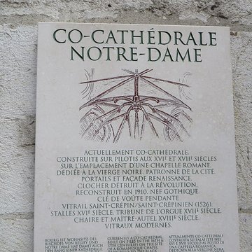 Co-cathédrale Notre-Dame de lAnnonciation de Bourg-en-Bresse