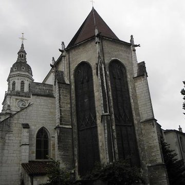 Co-cathédrale Notre-Dame de lAnnonciation de Bourg-en-Bresse