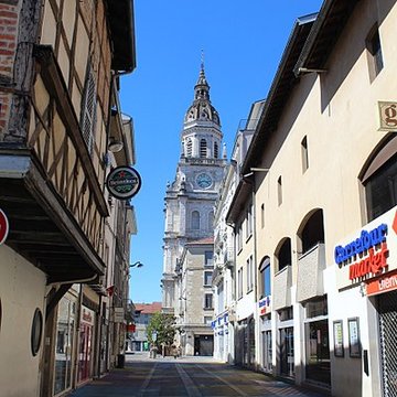 Co-cathédrale Notre-Dame de lAnnonciation de Bourg-en-Bresse