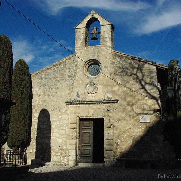 Photo de Chapelle des Pénitents Blancs ou chapelle Sainte-Estelle