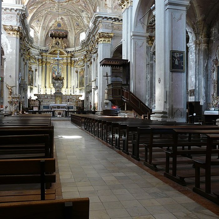 Photo de Cocathédrale Saint-Michel de Sospel