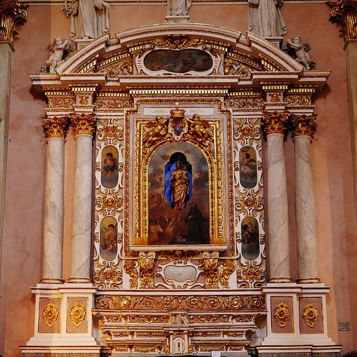 Photo de Cocathédrale Saint-Michel de Sospel