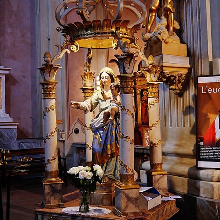 Photo de Cocathédrale Saint-Michel de Sospel