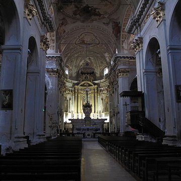 Cocathédrale Saint-Michel de Sospel