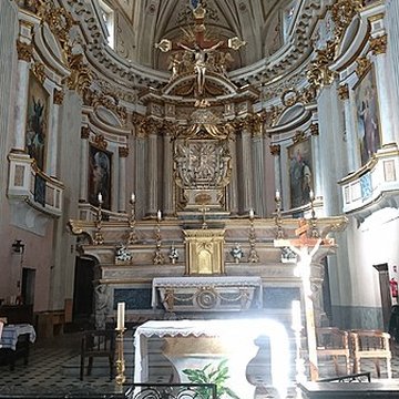 Cocathédrale Saint-Michel de Sospel