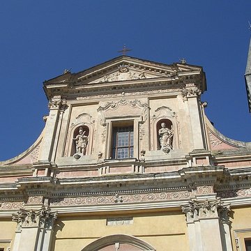 Cocathédrale Saint-Michel de Sospel