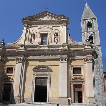 Cocathédrale Saint-Michel de Sospel
